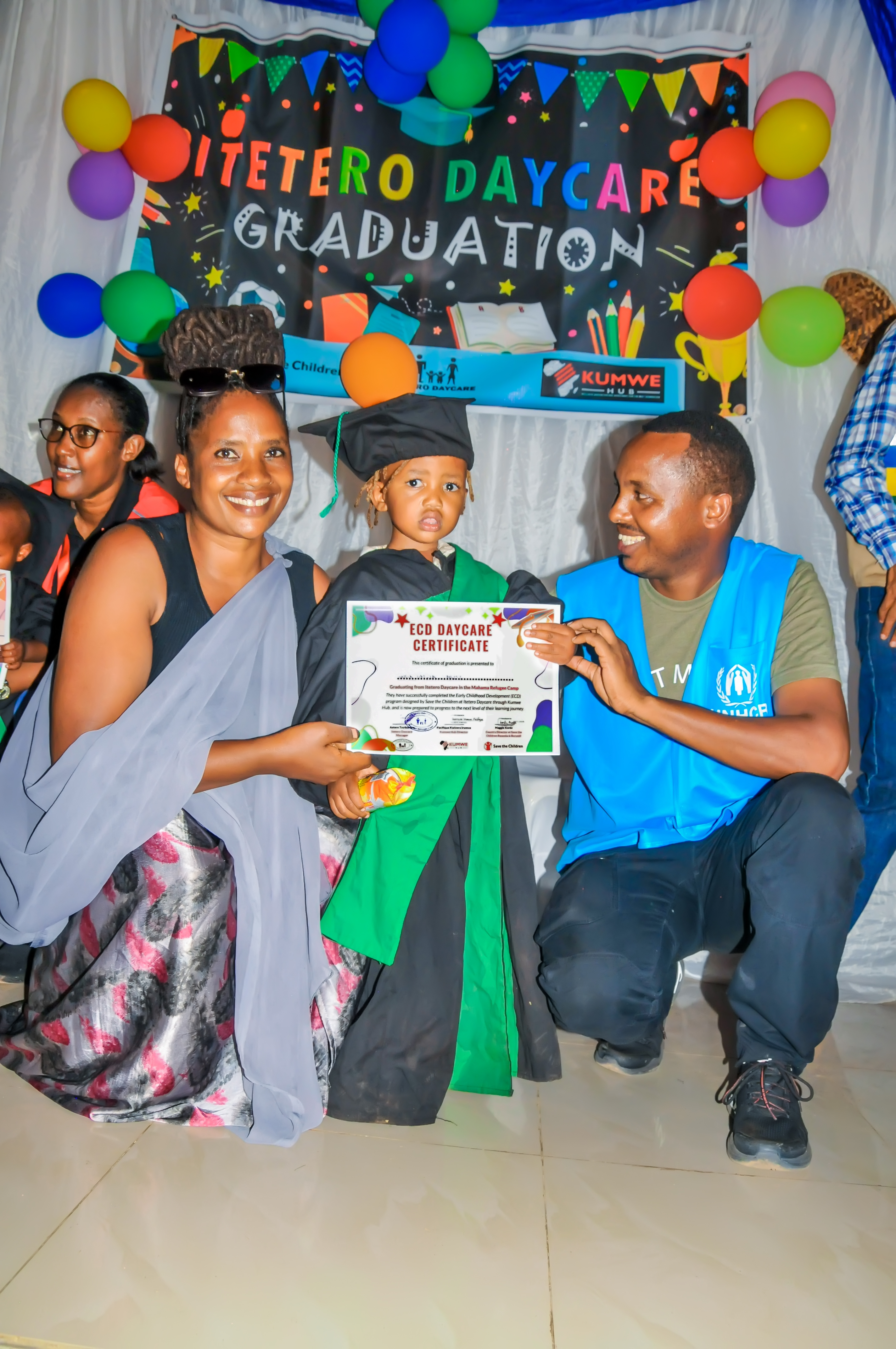 Itetero Daycare Graduates Its Youngest Class, With UNHCR Kirehe Sub-Office in Attendance